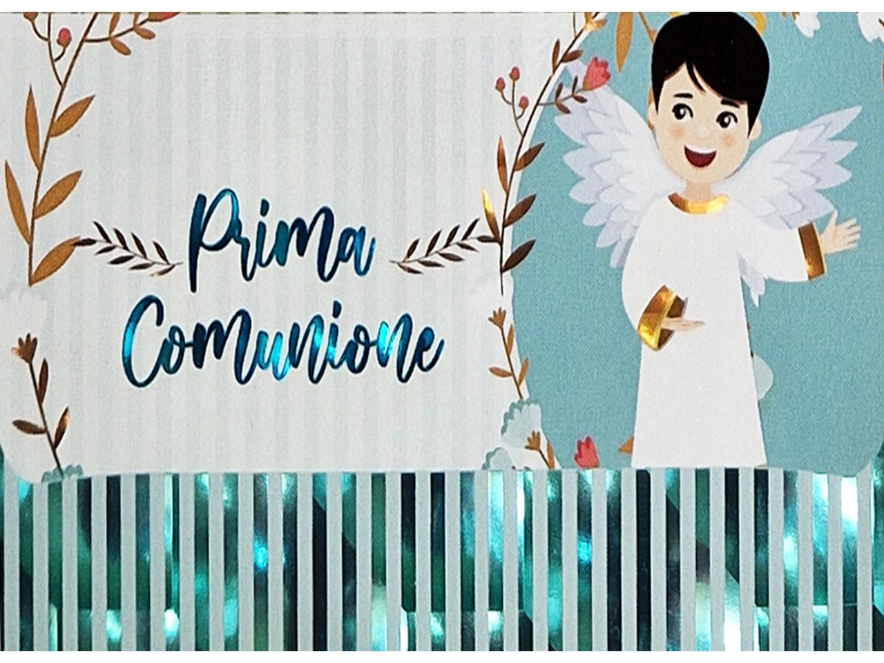 BIGLIETTO PORTASOLDI PRIMA COMUNIONE FLASHCARD 007 BIGLIETTO PORTASOLDI PRIMA COMUNIONE FLASHCARD 007