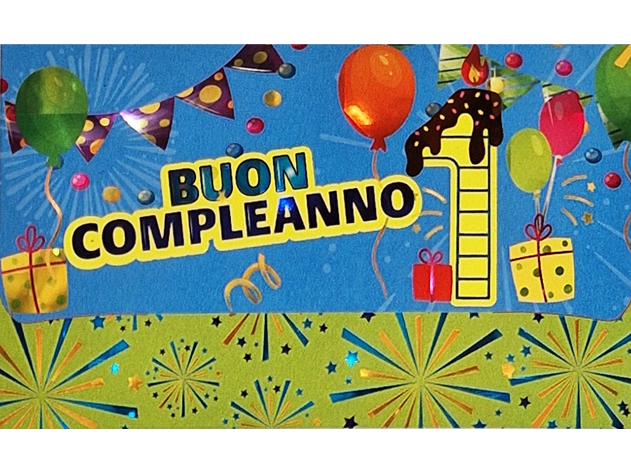 BIGLIETTO PORTASOLDI 1ANNO FLASHCARD 018 BIGLIETTO PORTASOLDI 1ANNO FLASHCARD 018