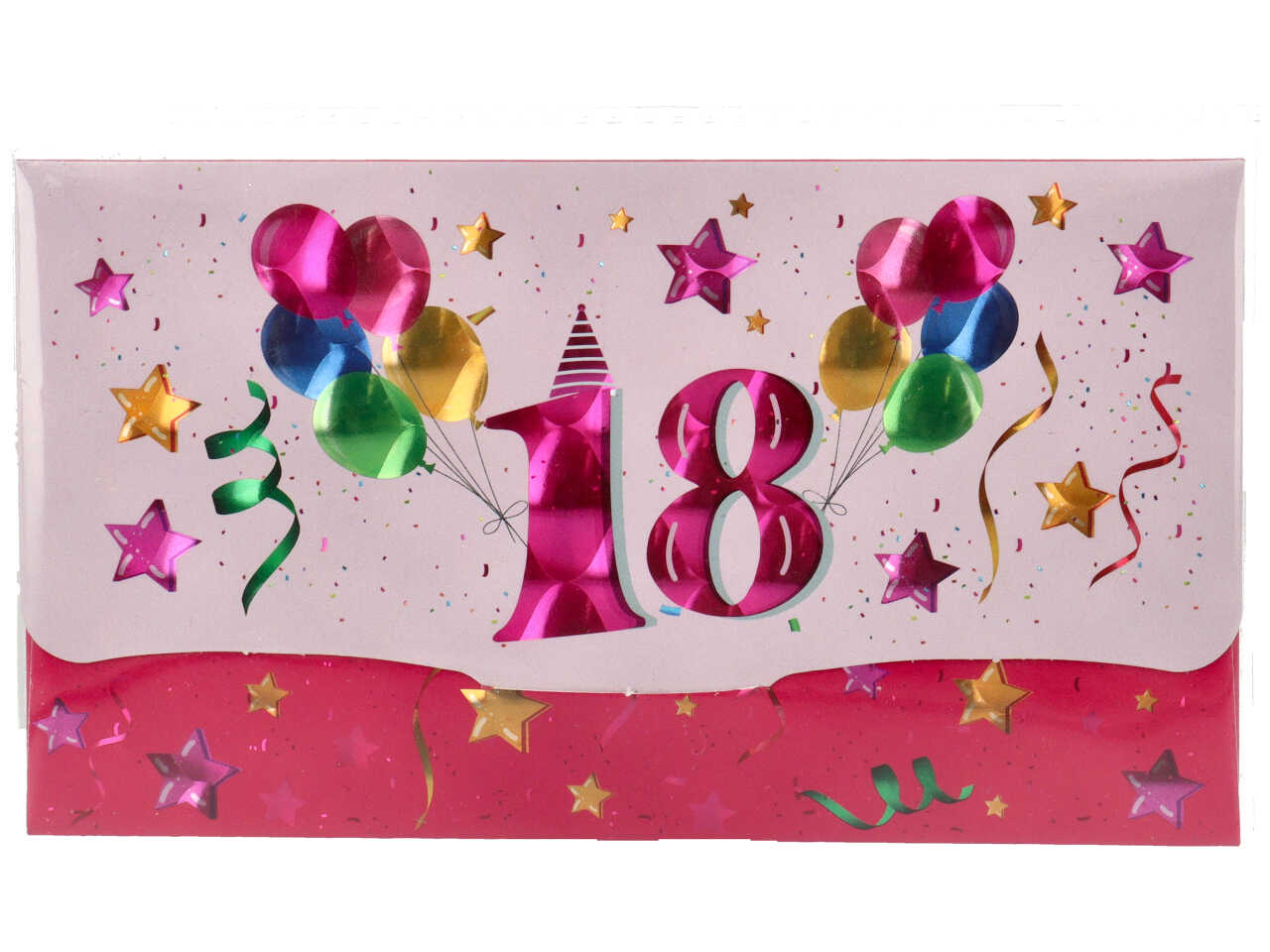 BIGLIETTO PORTASOLDI 18ANNO FLASHCARD 041 BIGLIETTO PORTASOLDI 18ANNO FLASHCARD 041