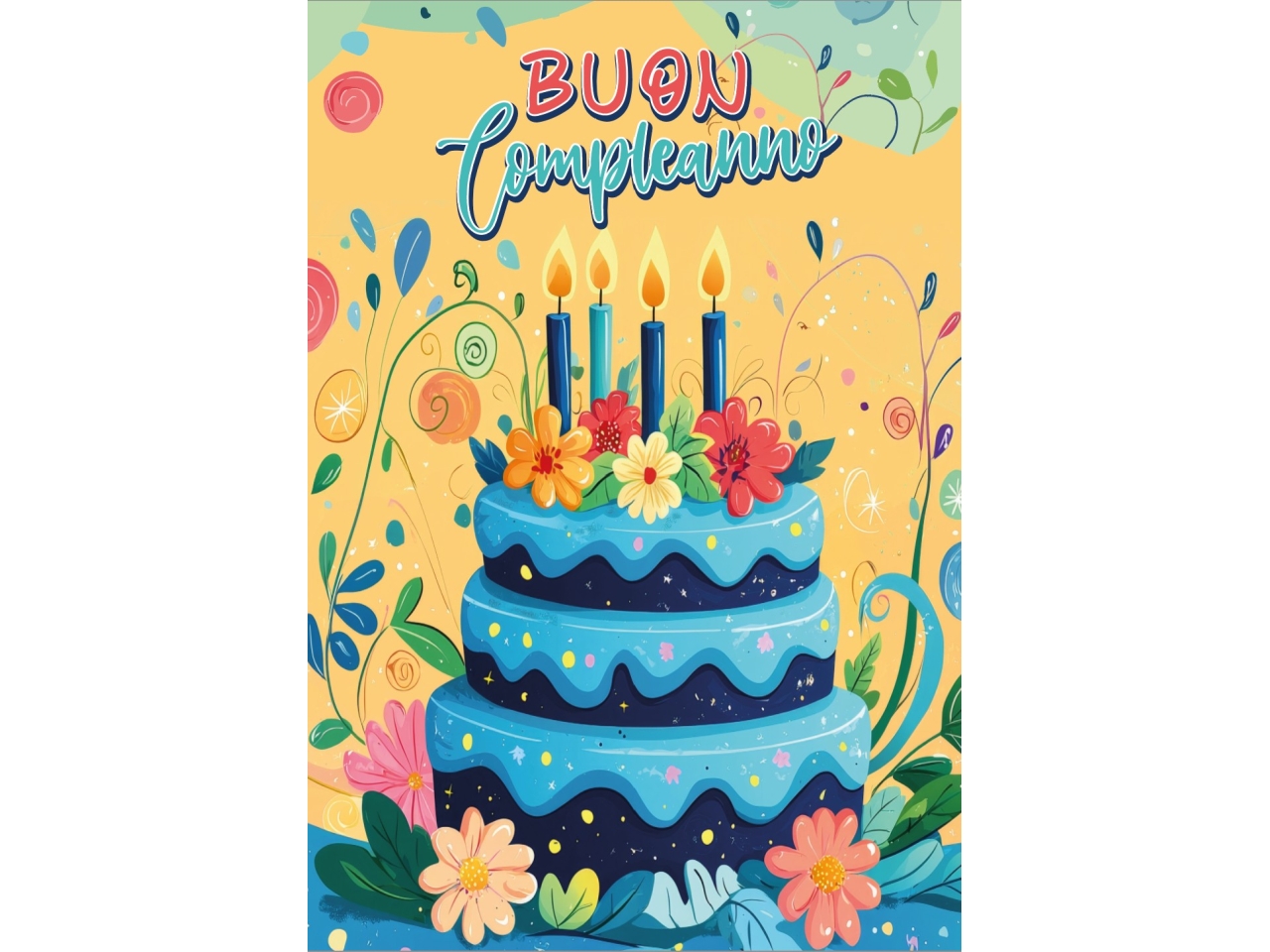 BIGLIETTO AUGURI FLASHCARD 134 BIGLIETTO AUGURI FLASHCARD 134