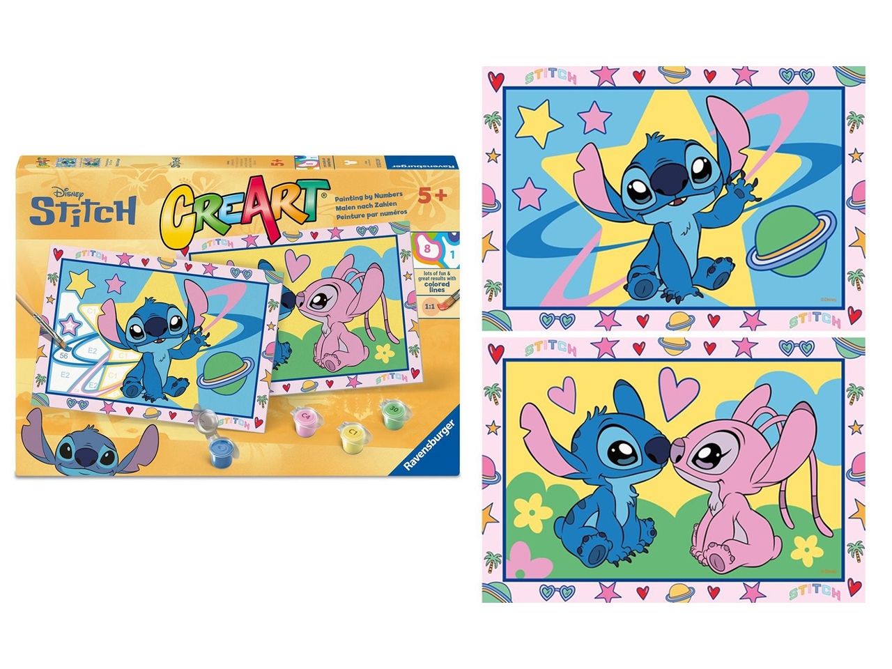 CREART SERIE JUNIOR 2 X STITCH E ANGEL 12023239