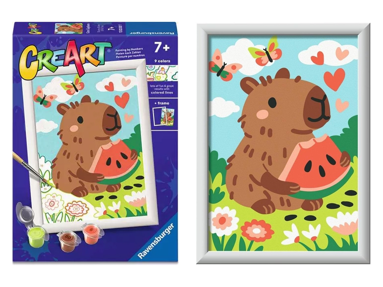 CREART  SERIE E CAPIBARA GOLOSO 12023307