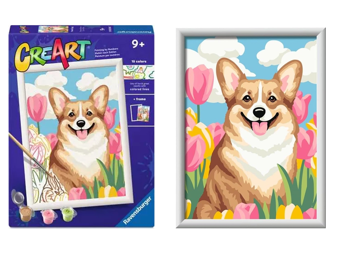 CREART SERIE D CORGI 12023258