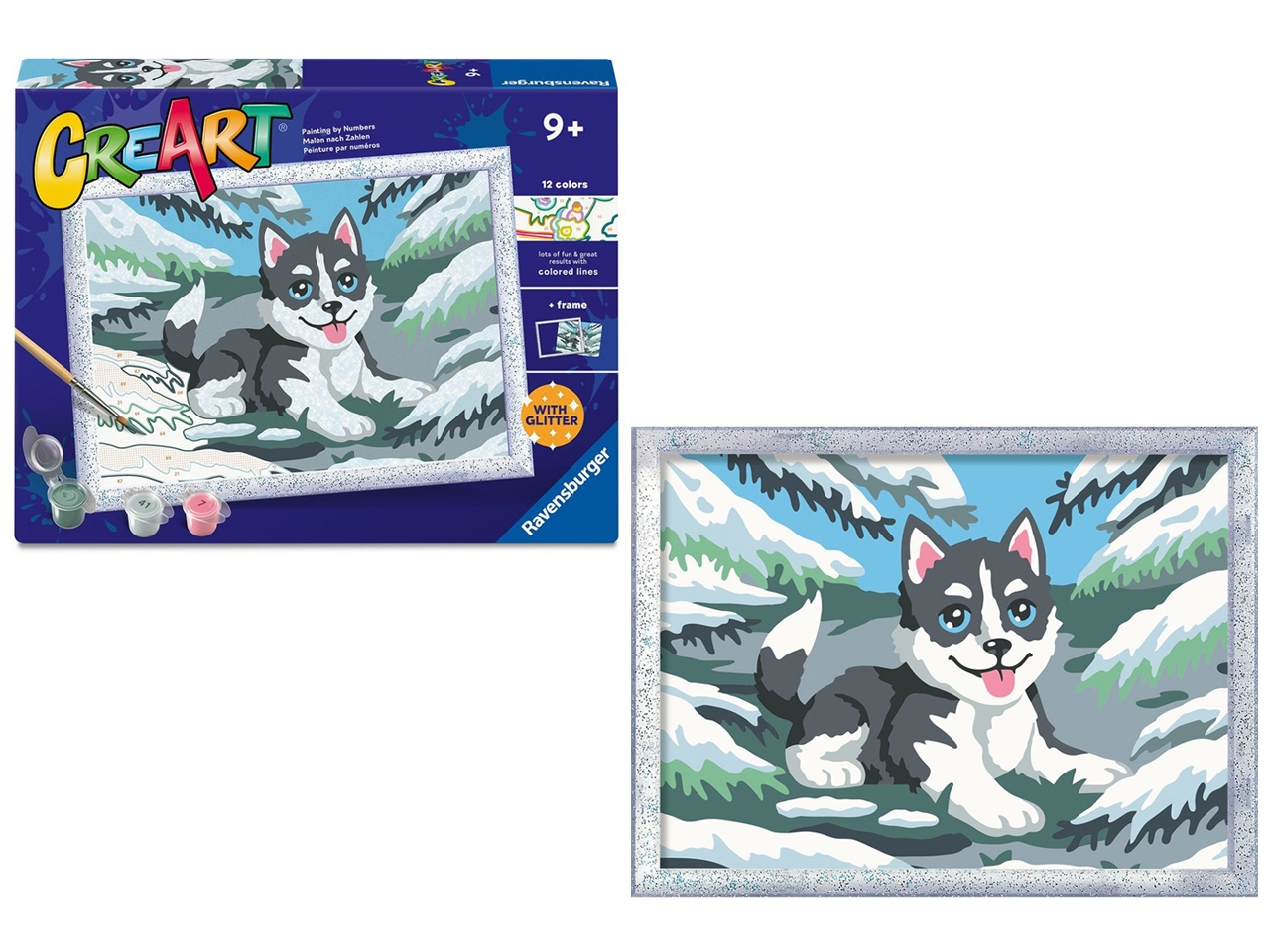 CREART SERIE D HUSKY GIOIOSO 12023261