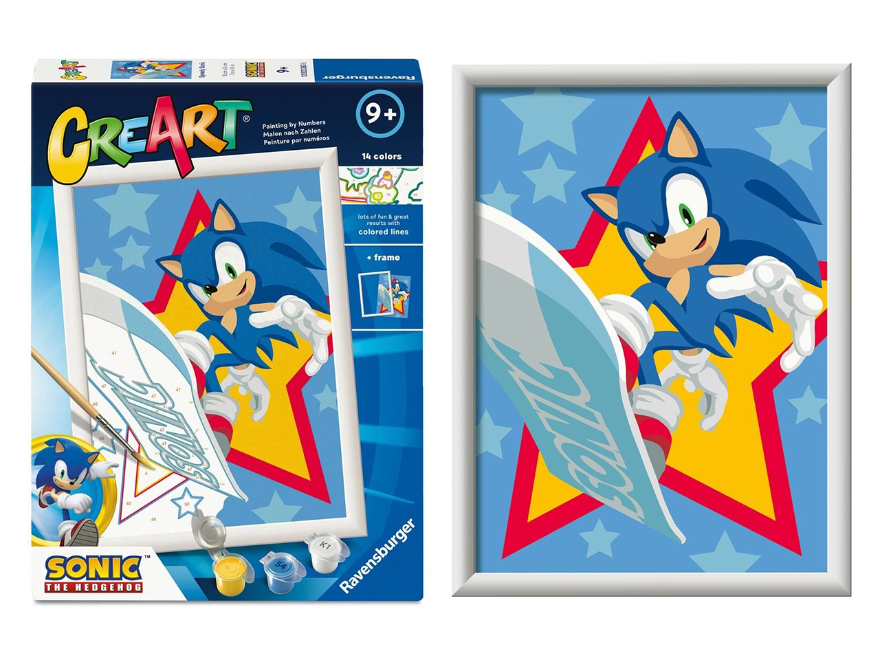 CREART SERIE D LICENSED – SONIC 12023263