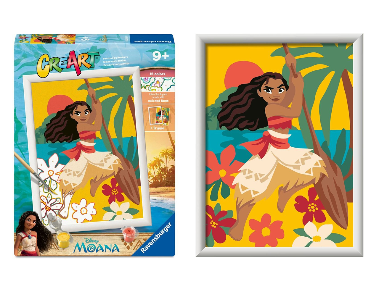 CREART SERIE D LICENSED – VAIANA 12023264