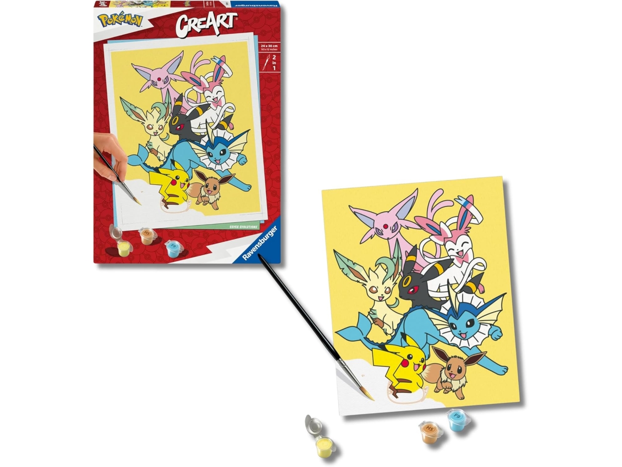 CREART SERIE TREND C POKÉMON LEGGENDARI 25897