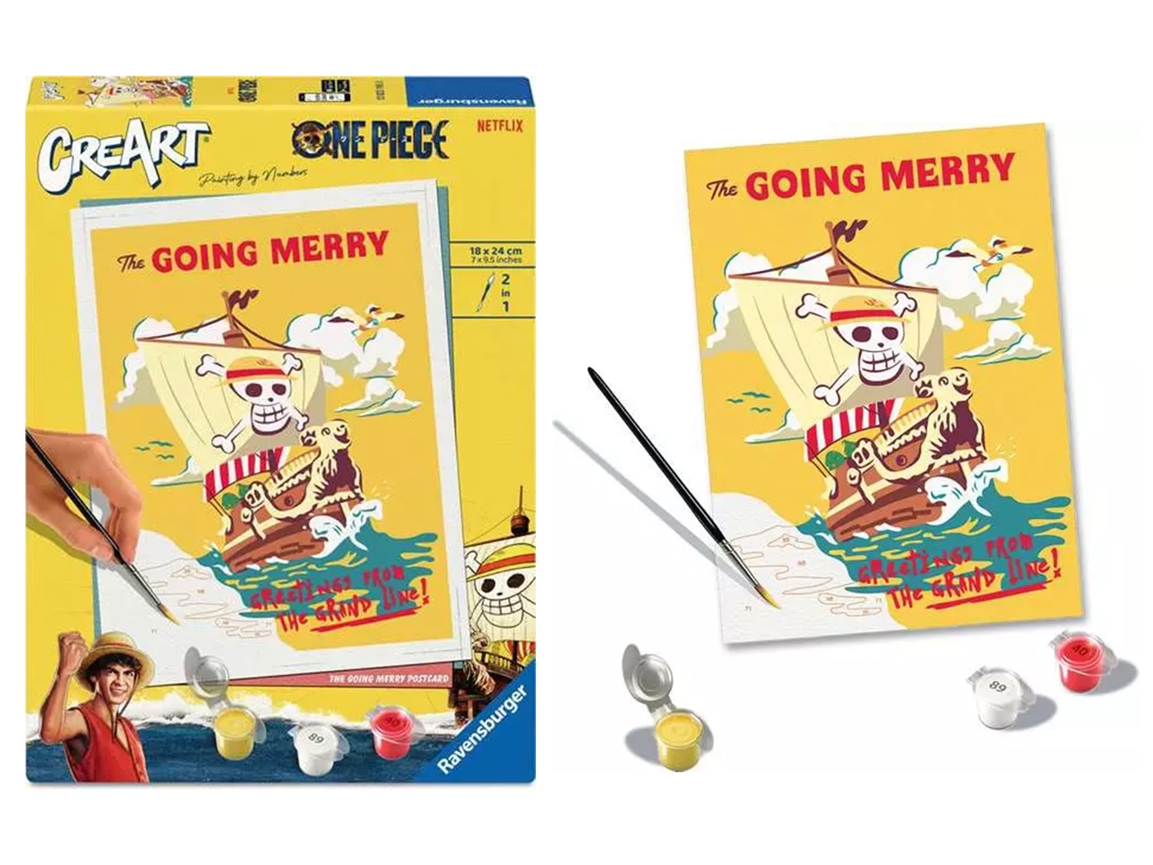 CREART SERIE TREND GOING MERRY ONE PIECE 12023195