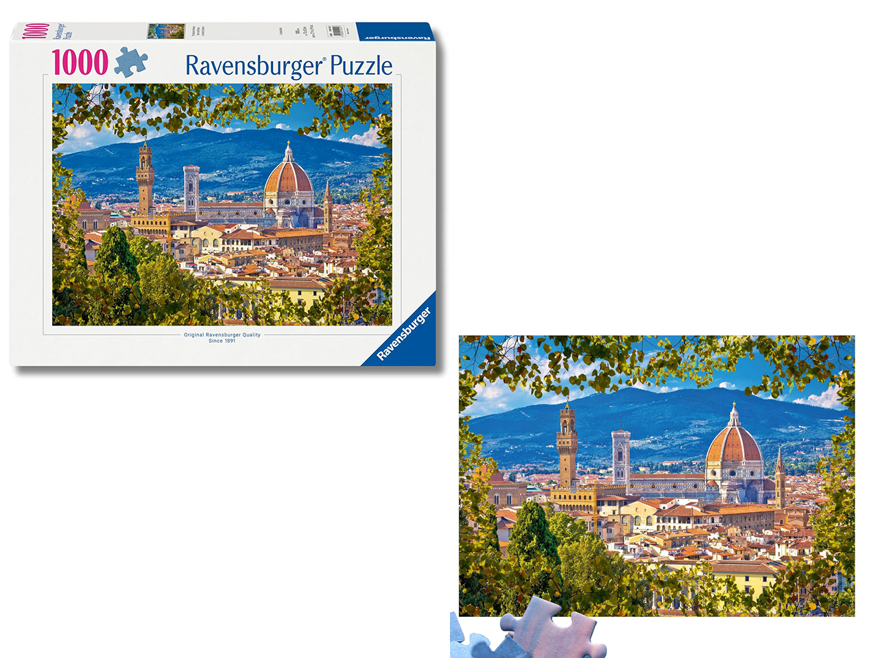 PUZZLE  1000PZ IL DUOMO DI FIRENZE  12001910