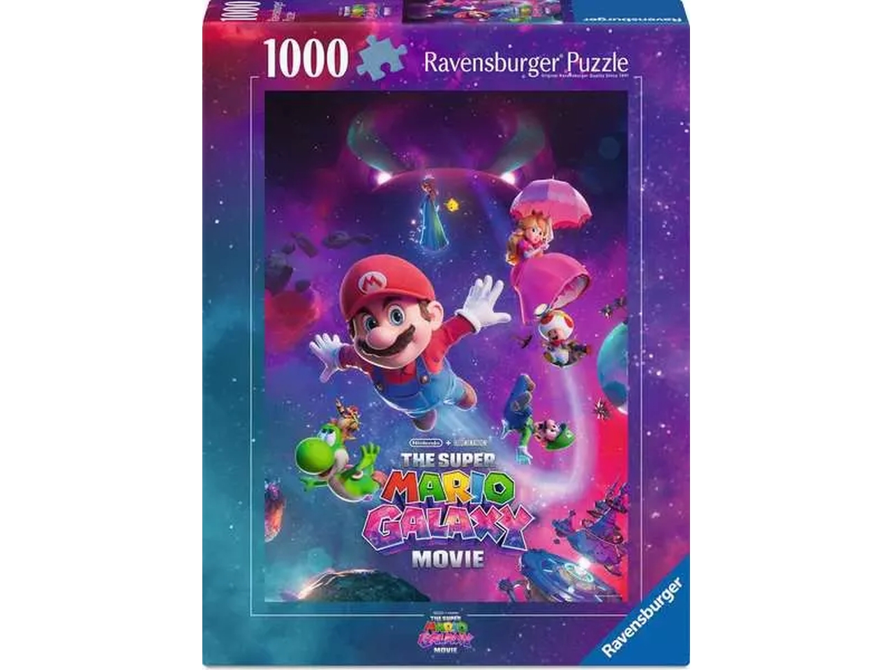 PUZZLE  1000PZ SUPER MARIO 2 THE MOVIE  12002061