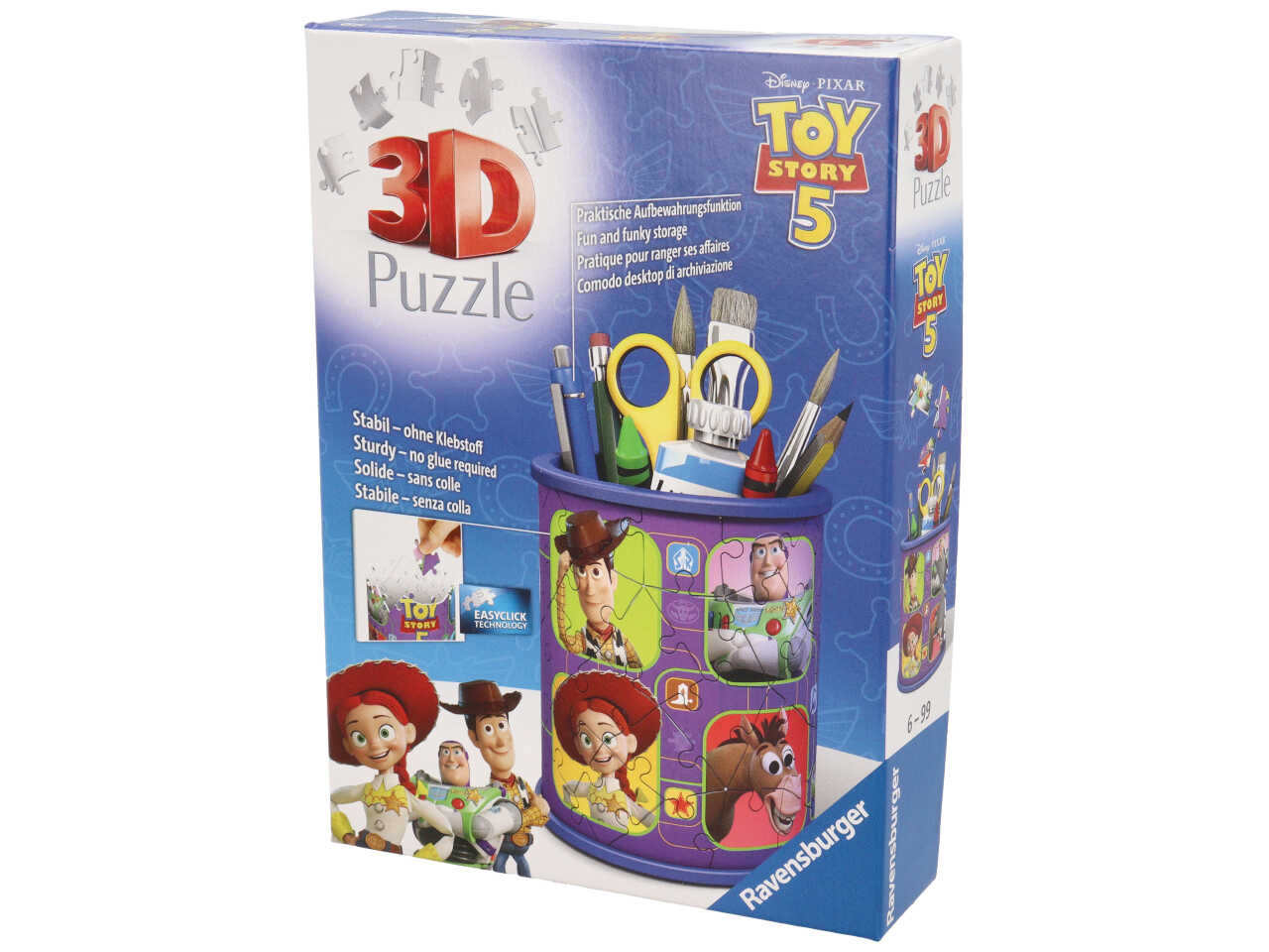 PUZZLE 3D PORTAPENNE TOY STORY 5 12008068