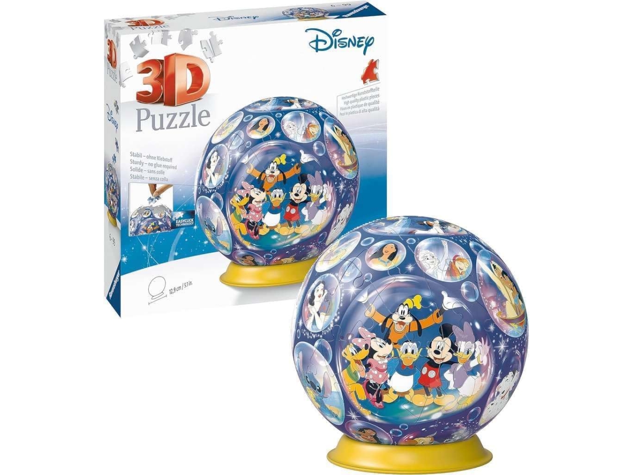 PUZZLE 3D PUZZLEBALL 72PZ DISNEY 11561