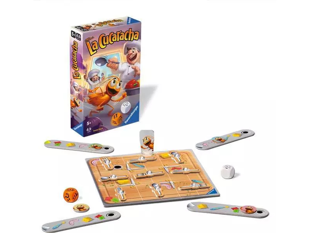 GIOCO LA CUCARACHA TRAVEL 22647 GIOCO LA CUCARACHA TRAVEL 22647
