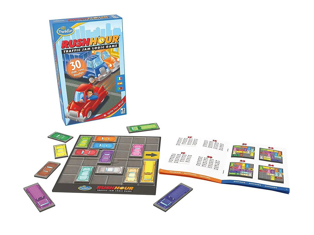 GIOCO RUSH HOUR® TRAVEL 76381