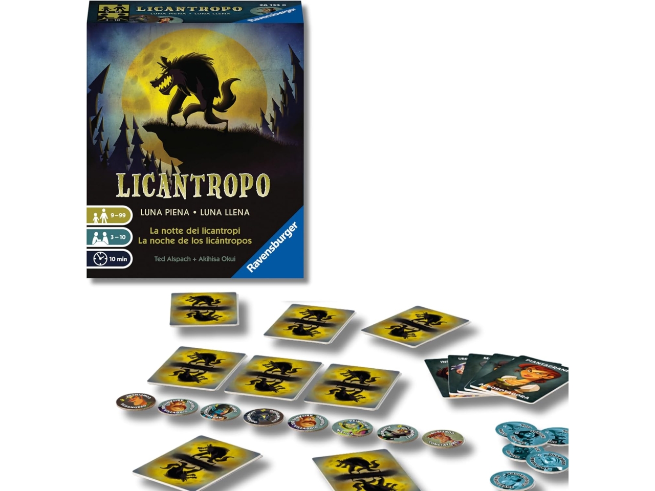 GIOCO LICANTROPO 26133 GIOCO LICANTROPO 26133