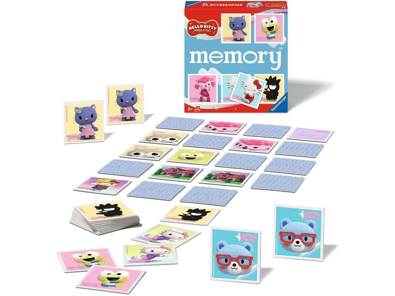 GIOCO MEMORY HELLO KITTY 25084