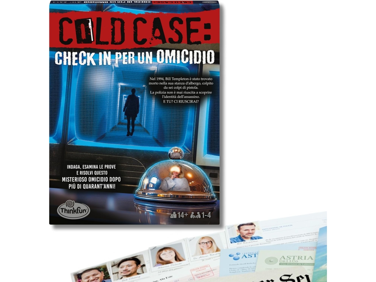 GIOCO COLD CASE 5 CHECK IN PER UN OMICIDIO 76681 GIOCO COLD CASE 5 CHECK IN PER UN OMICIDIO 76681