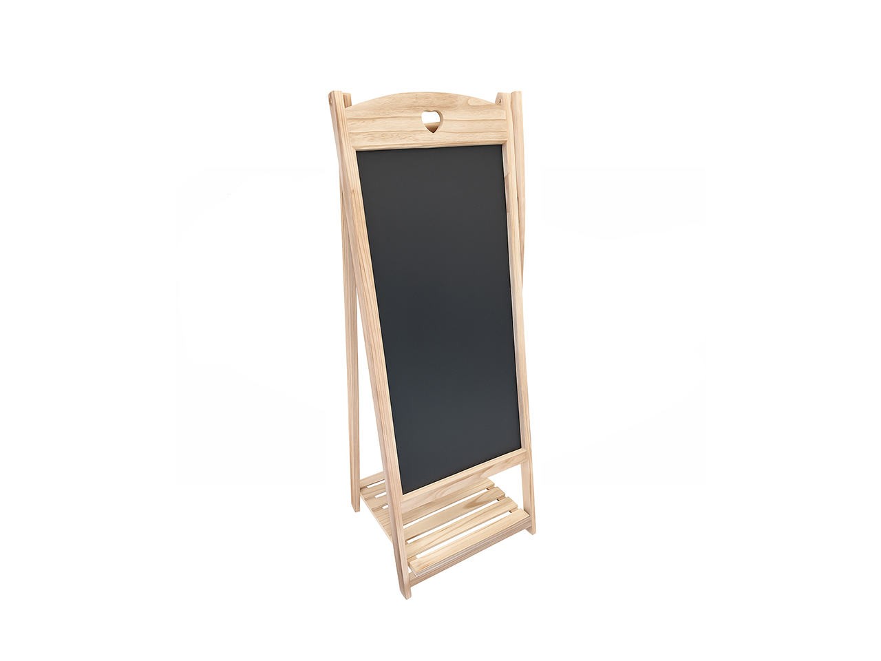 LAVAGNA CON RIPIANO COLORE FIRE 41X40X116CM 63808