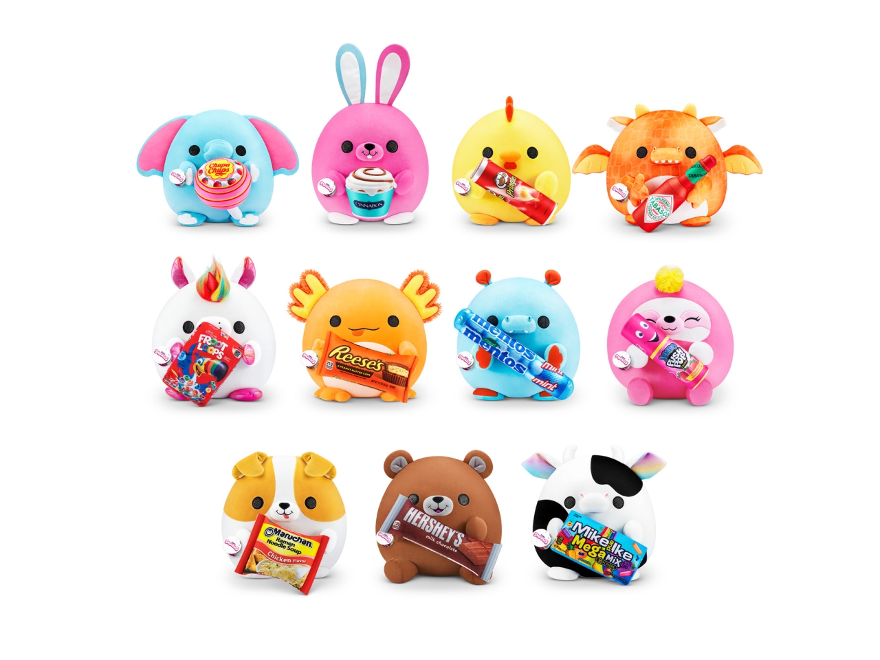 SNACKLES S1W2 PELUCHE MEDIUM 77511 SNACKLES S1W2 PELUCHE MEDIUM 77511