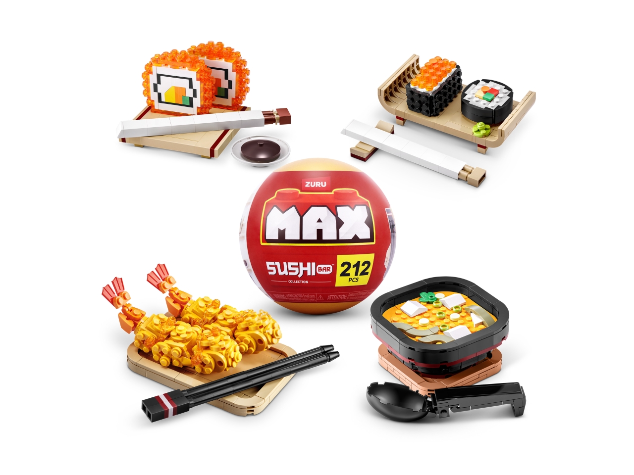 MAX PREMIUM SUSHI BAR COLLECTION 83199SK MAX PREMIUM SUSHI BAR COLLECTION 83199SK