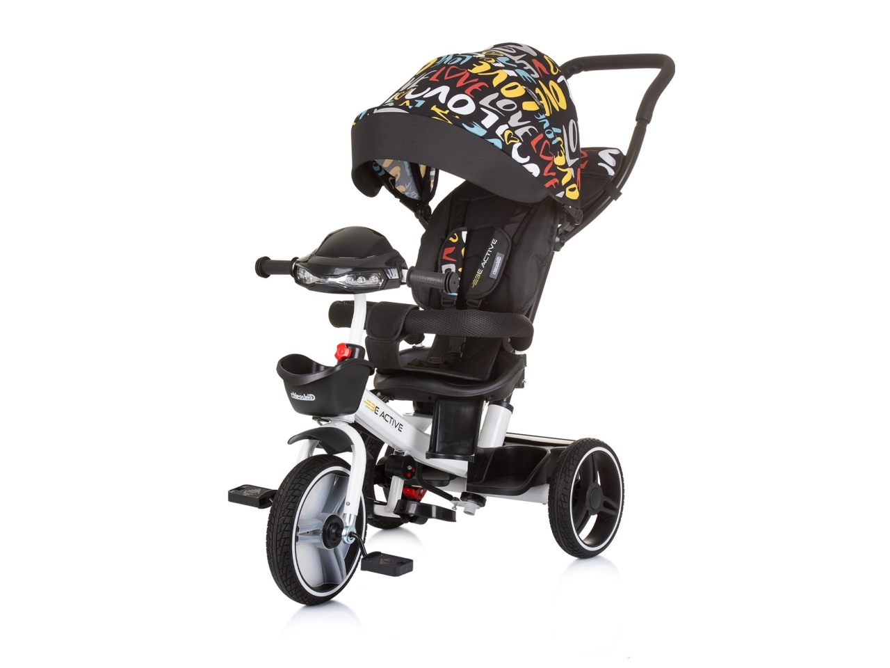 TRICICLO BE ACTIVE LOVE TRKBA02404LO