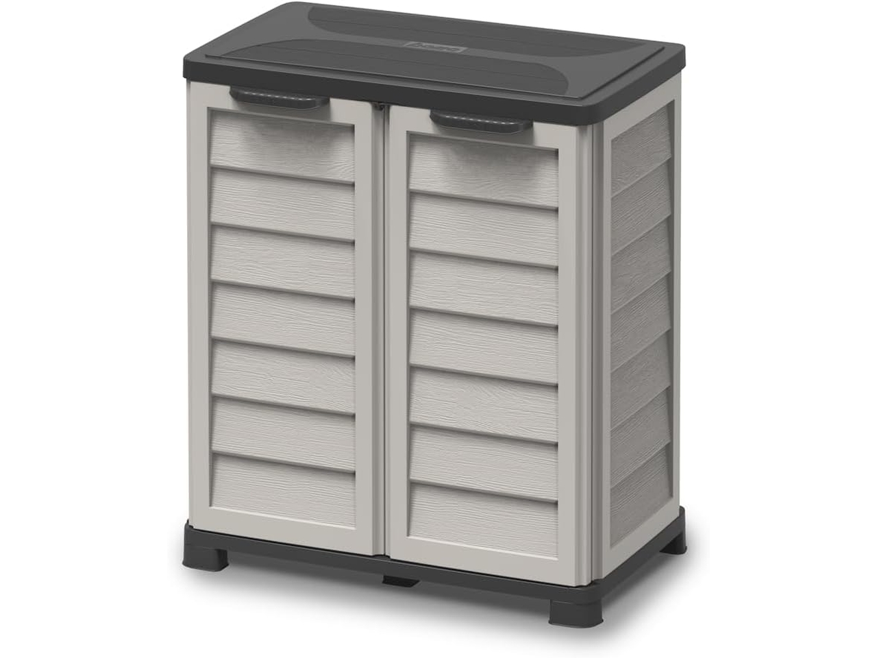 RIPONI ARMADIETTO SABBIA/GRAFITE 76x46x89h 99300