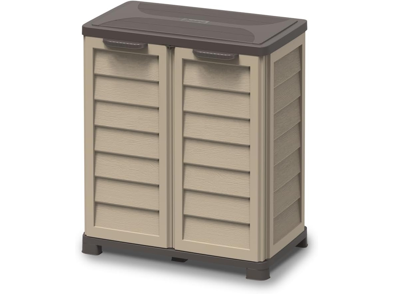 RIPONI ARMADIETTO BEIGE/TORTORA 76x46x89h 99301