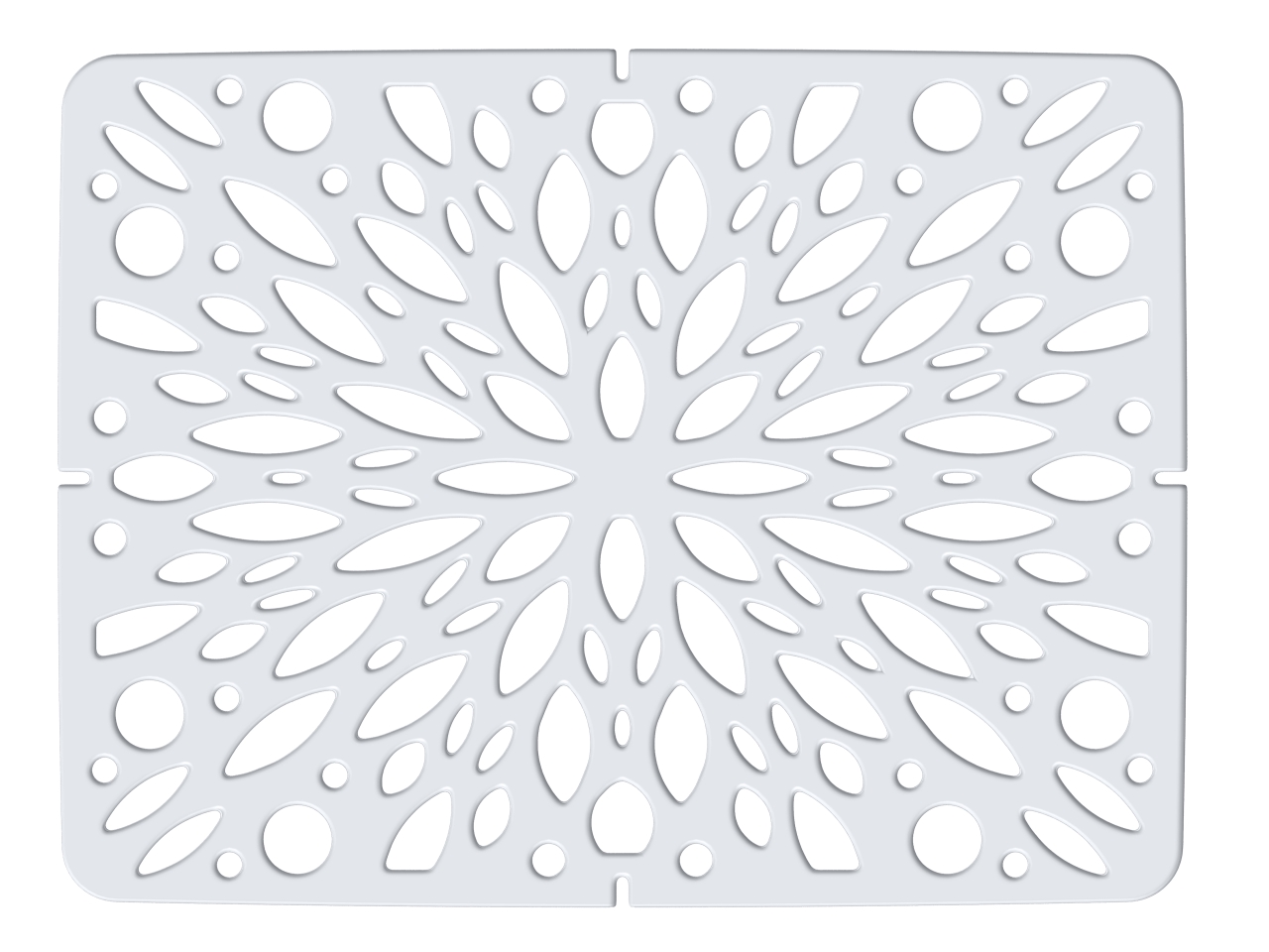 SALVAPIATTI FOLIA 40X30 BIANCO 40X30CM 10390