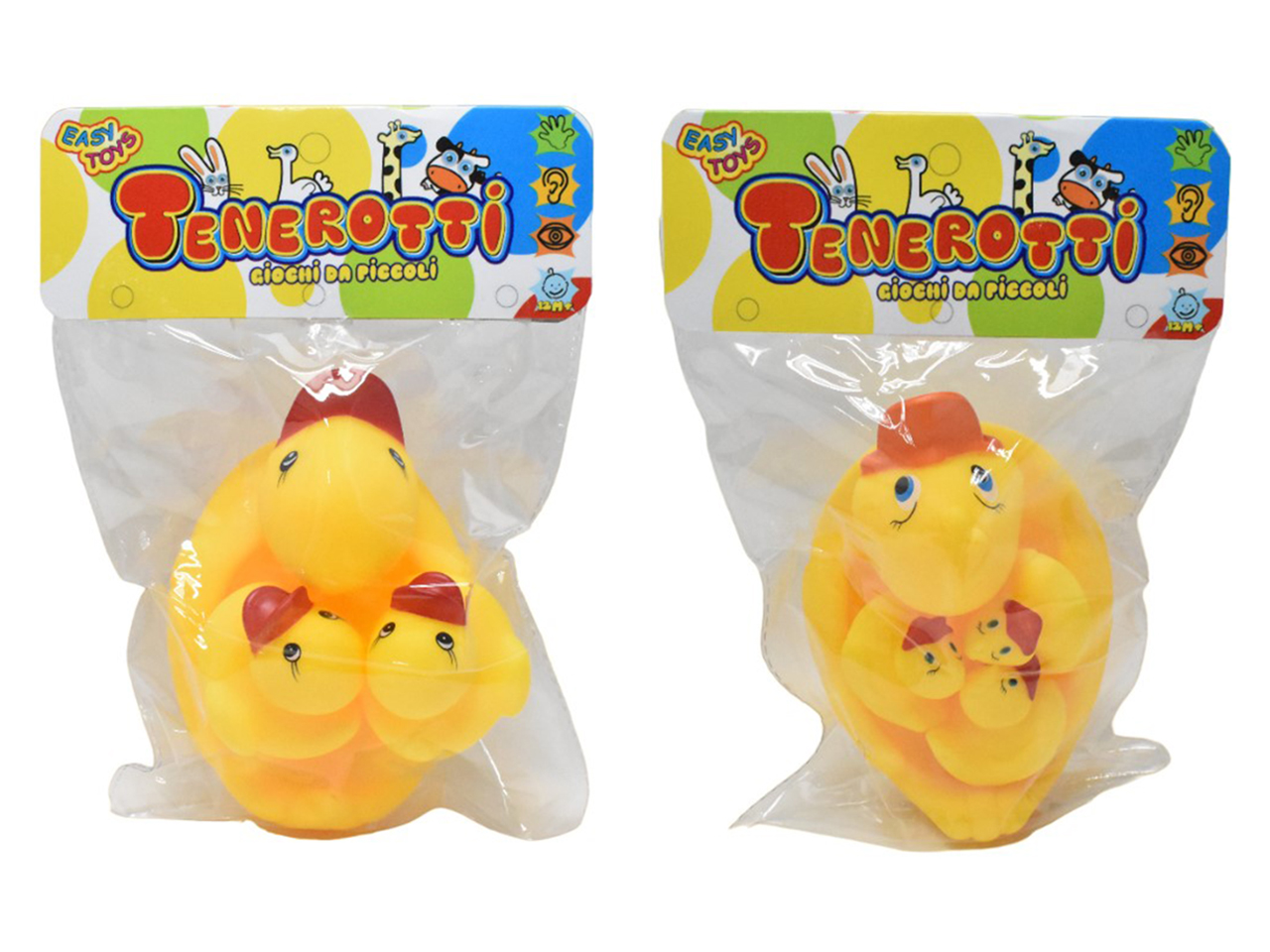 TENEROTTI 4 PZ.PAPERE 2 ASSORTIMENTO 18028