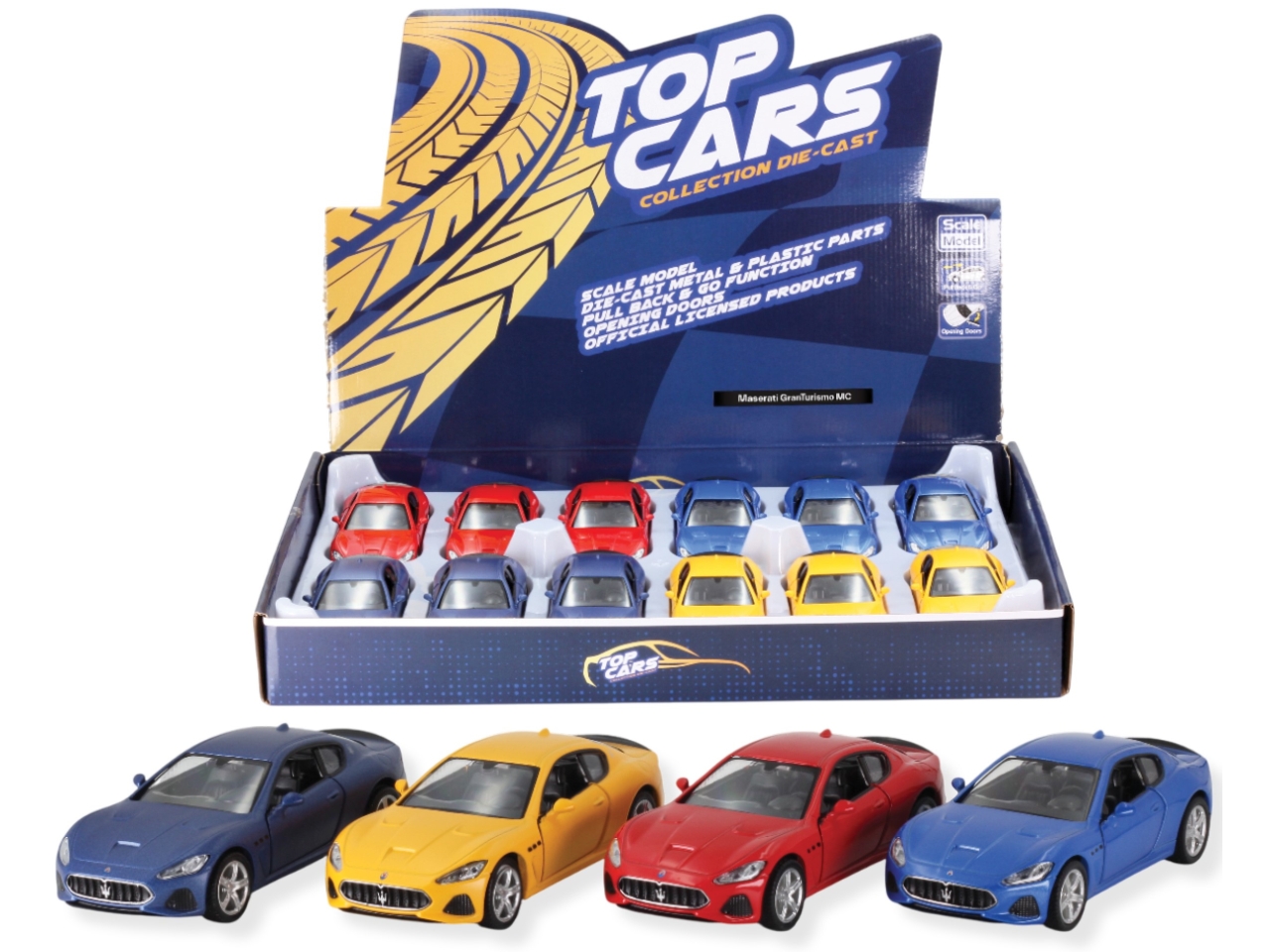 AUTO MASERATI 2018 GRAN TURISMO MC 18232