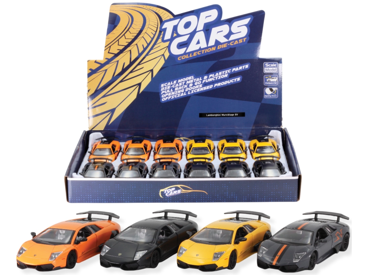 AUTO LAMBORGHINI LP670-4 MURCIELAGO 18235