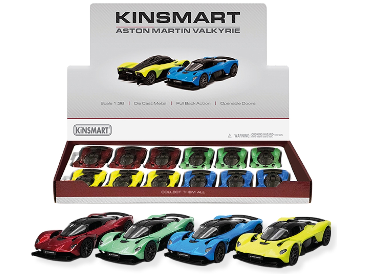 AUTO ASTON MARTIN VALKRIE 18249