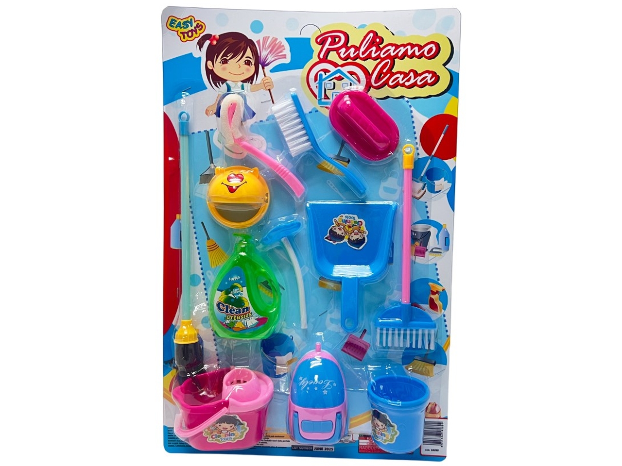 GIOCO PULIAMO CASA 18280