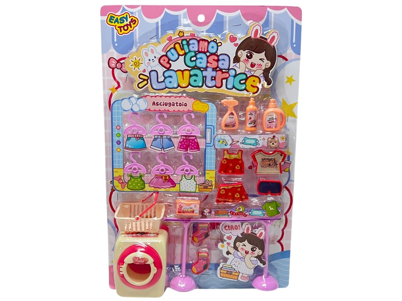 GIOCO PULIAMO CASA LAVATRICE 18282