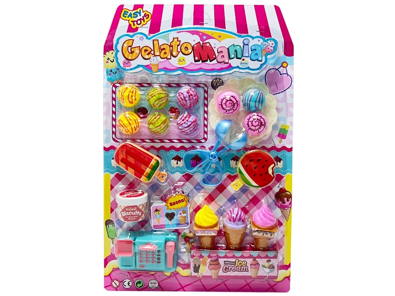 GIOCO GELATOMANIA 18285