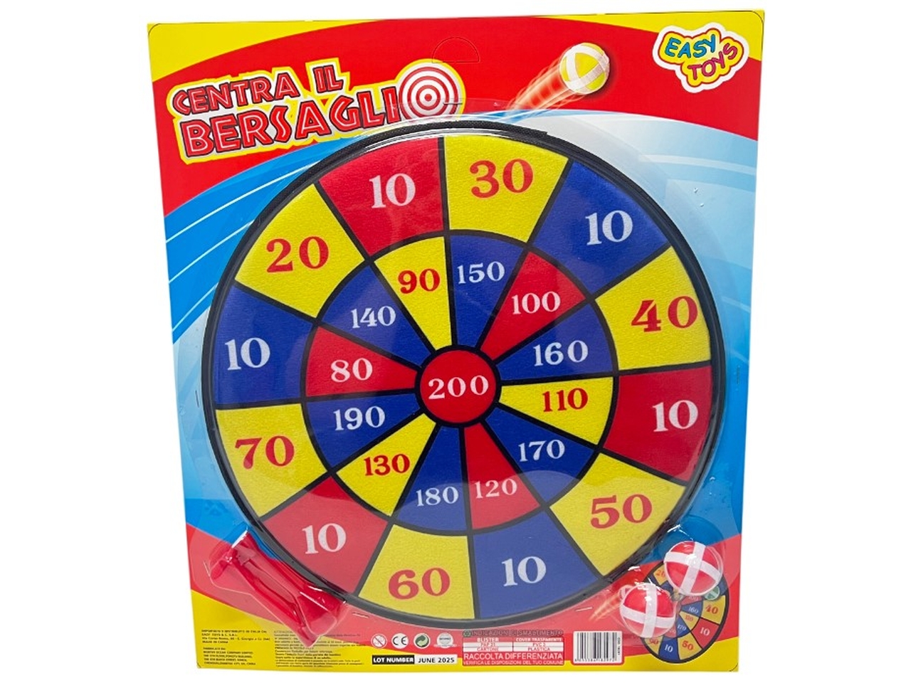 GIOCO CENTRA IL BERSAGLIO 18297