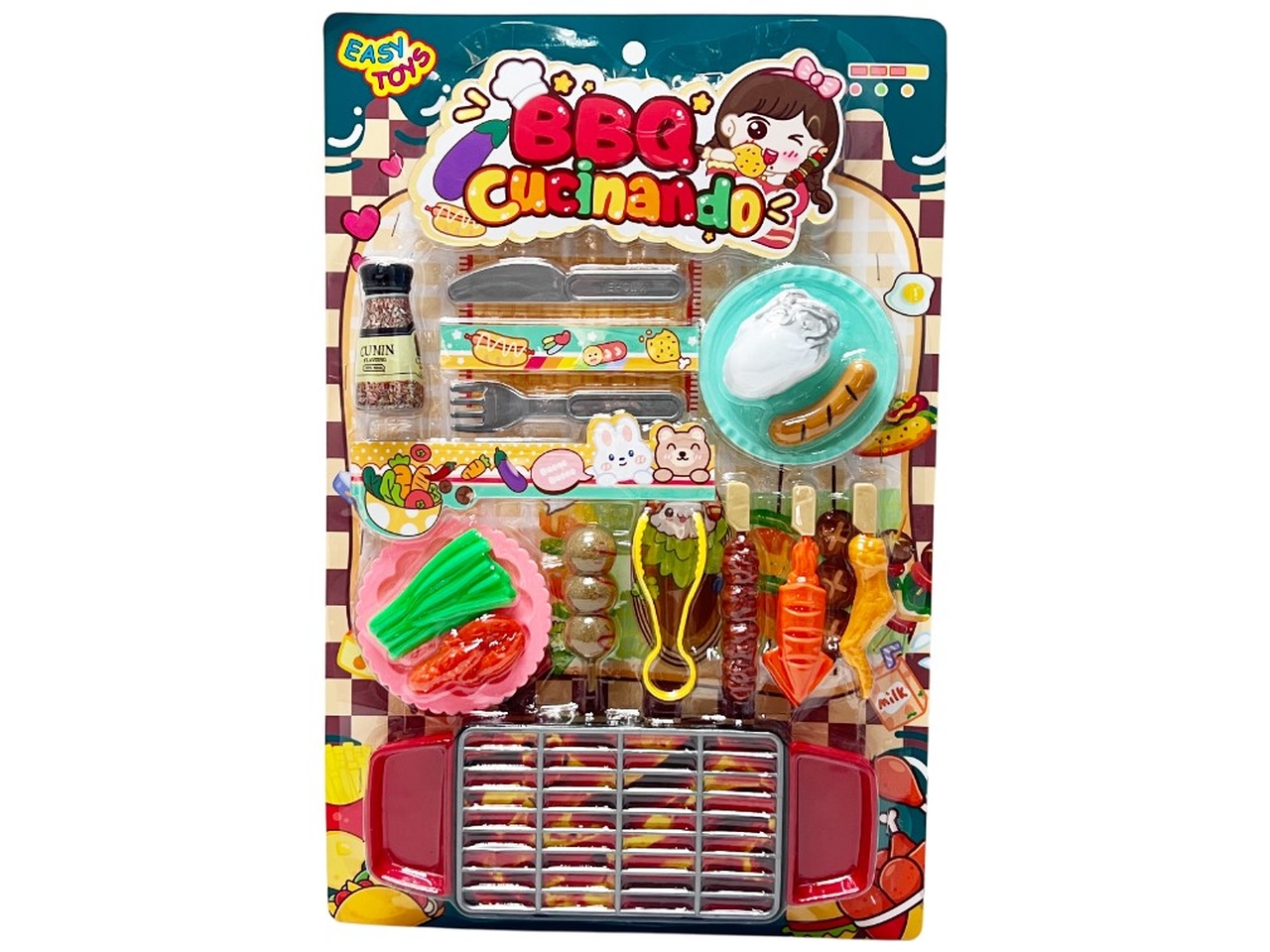 GIOCO CUCINANDO BBQ 18307 GIOCO CUCINANDO BBQ 18307