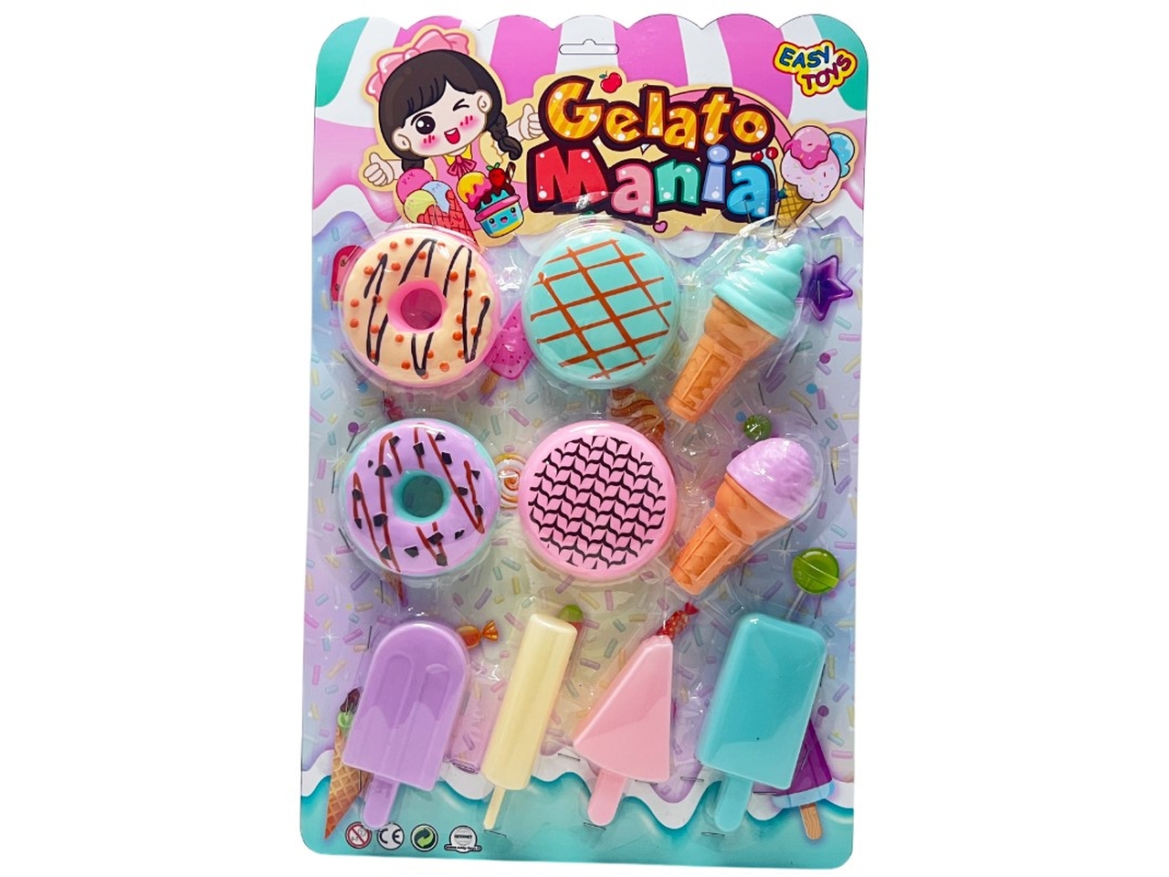 GIOCO GELATOMANIA 18308