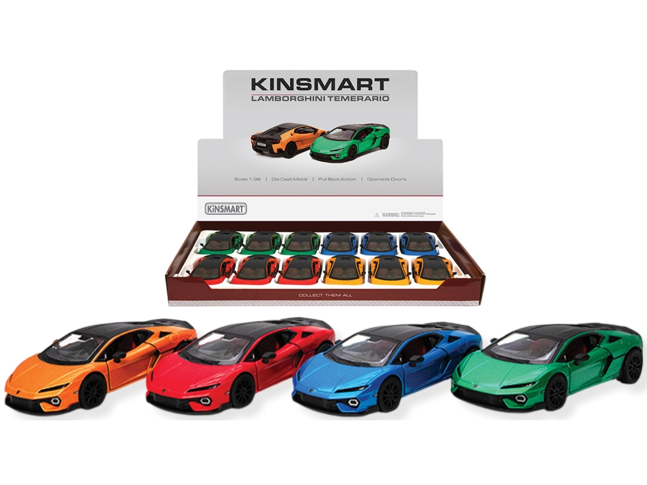 AUTO LAMBORGHINI TEMERARIO 18333