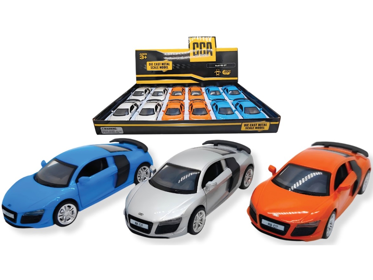 AUTO AUDI R8 GT 18339 AUTO AUDI R8 GT 18339