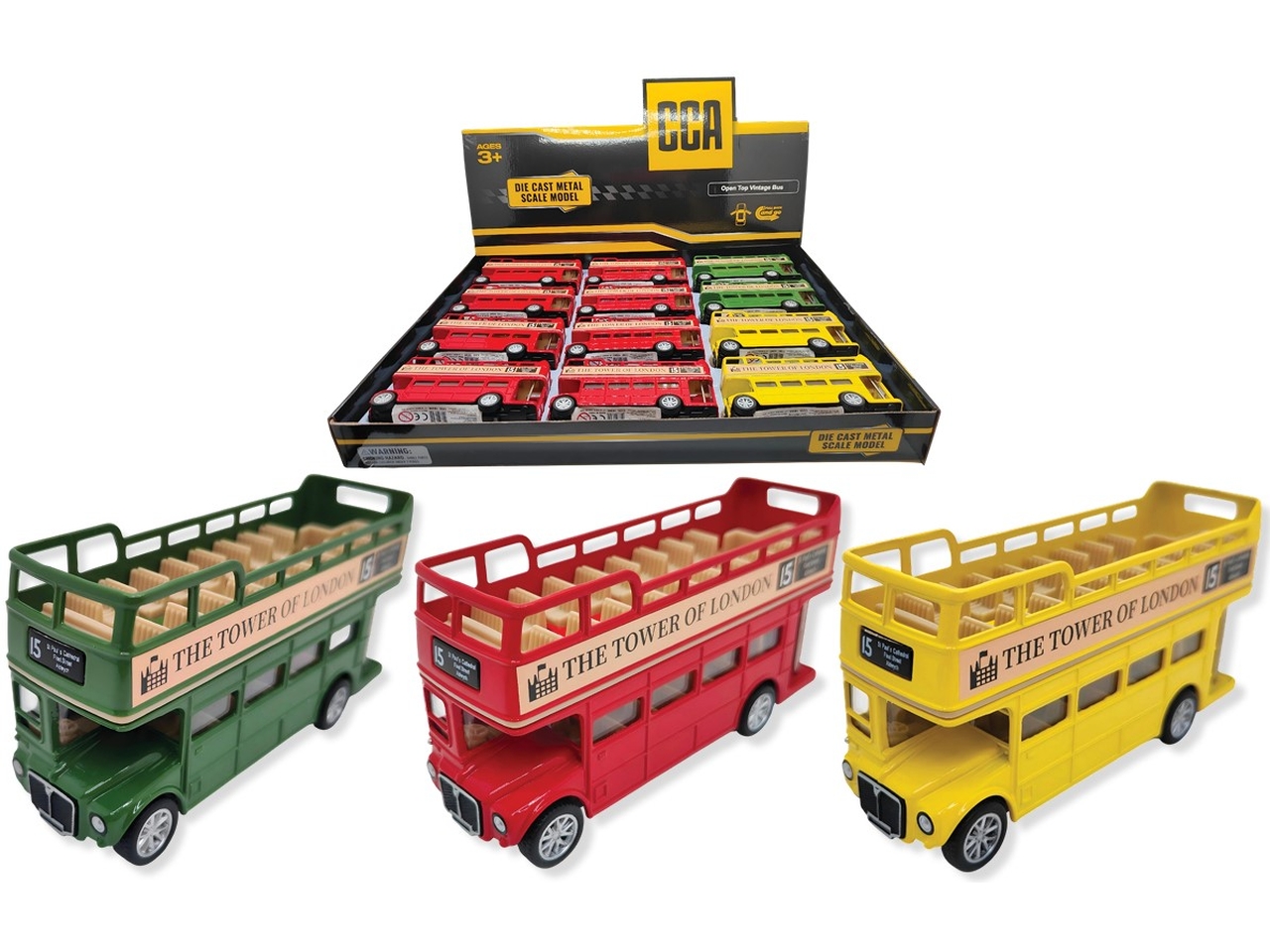 BUS BRITISH VINTAGE SIGHTSEEING 18345 BUS BRITISH VINTAGE SIGHTSEEING 18345