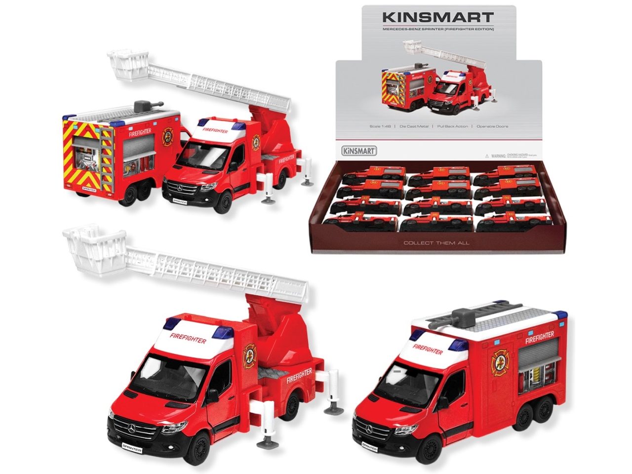 AUTO MERCEDES-BENZ SPRINTER FIREFIGHTER 18346 AUTO MERCEDES-BENZ SPRINTER FIREFIGHTER 18346