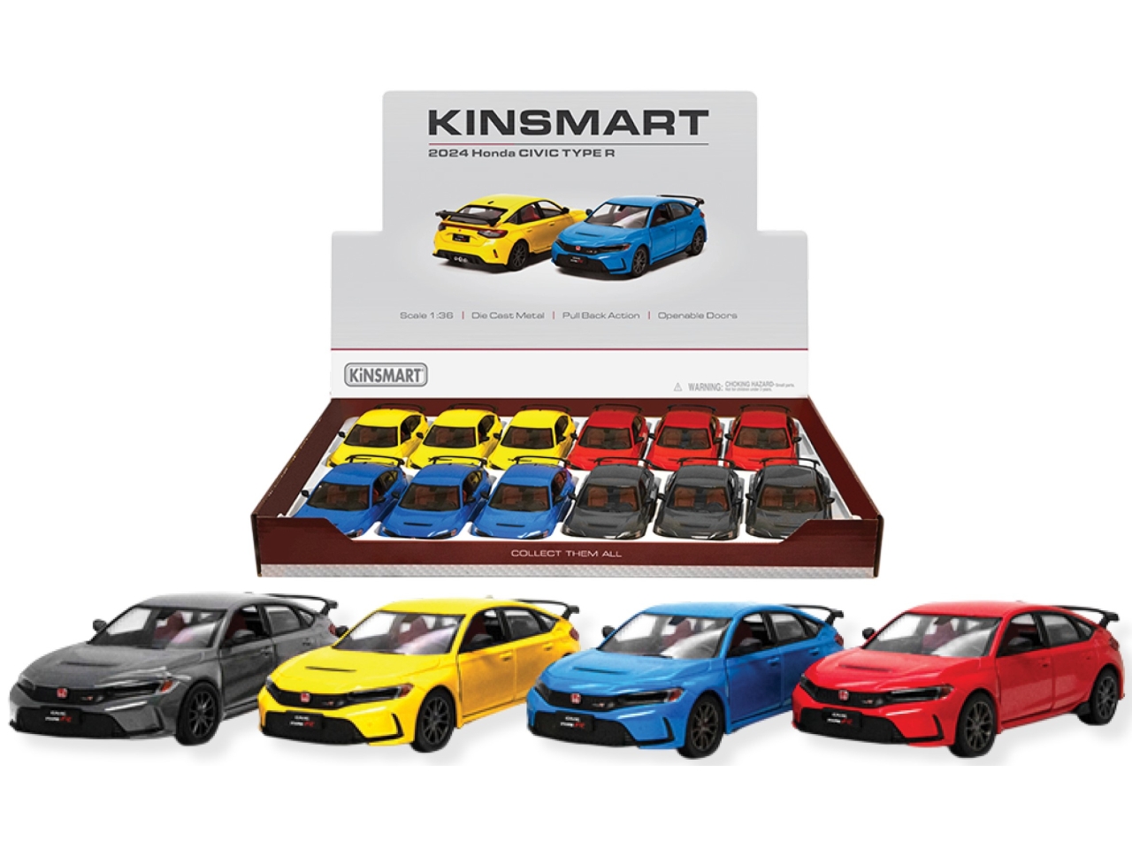 AUTO HONDA CIVIC 2024 TYPE R 18356 18356