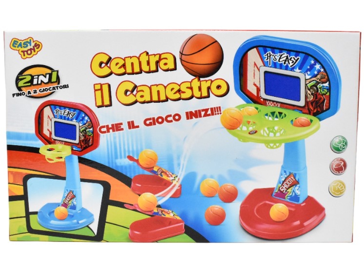 GIOCO CENTRA IL CANESTRO 89287