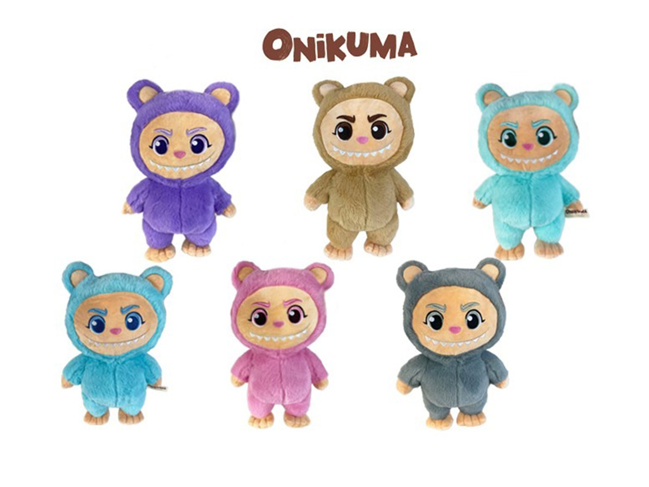 PELUCHE ONIKUMA 56CM 6 ASS 49688D