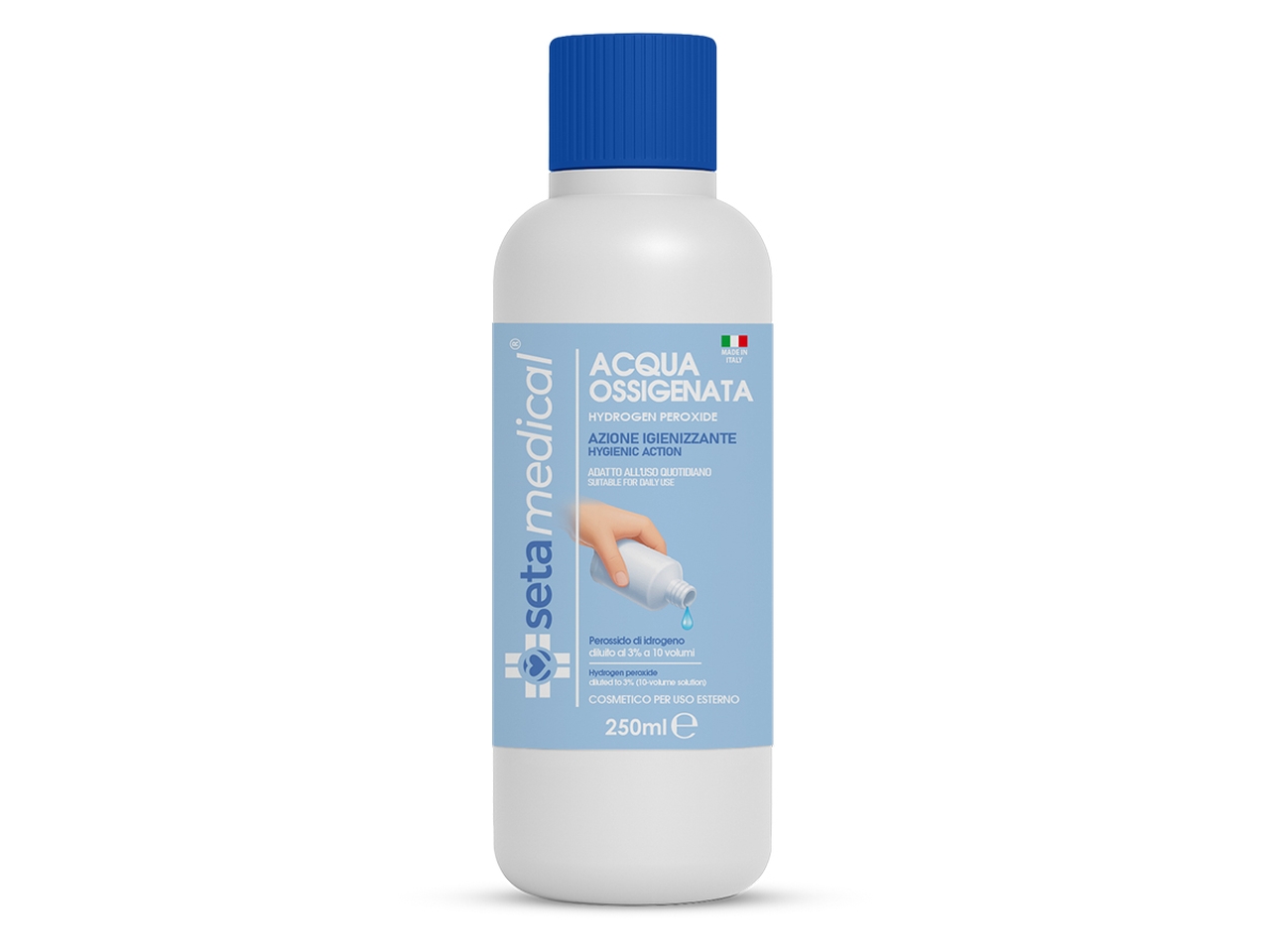 ACQUA OSSIGENATA 250ML 62227 ACQUA OSSIGENATA 250ML 62227