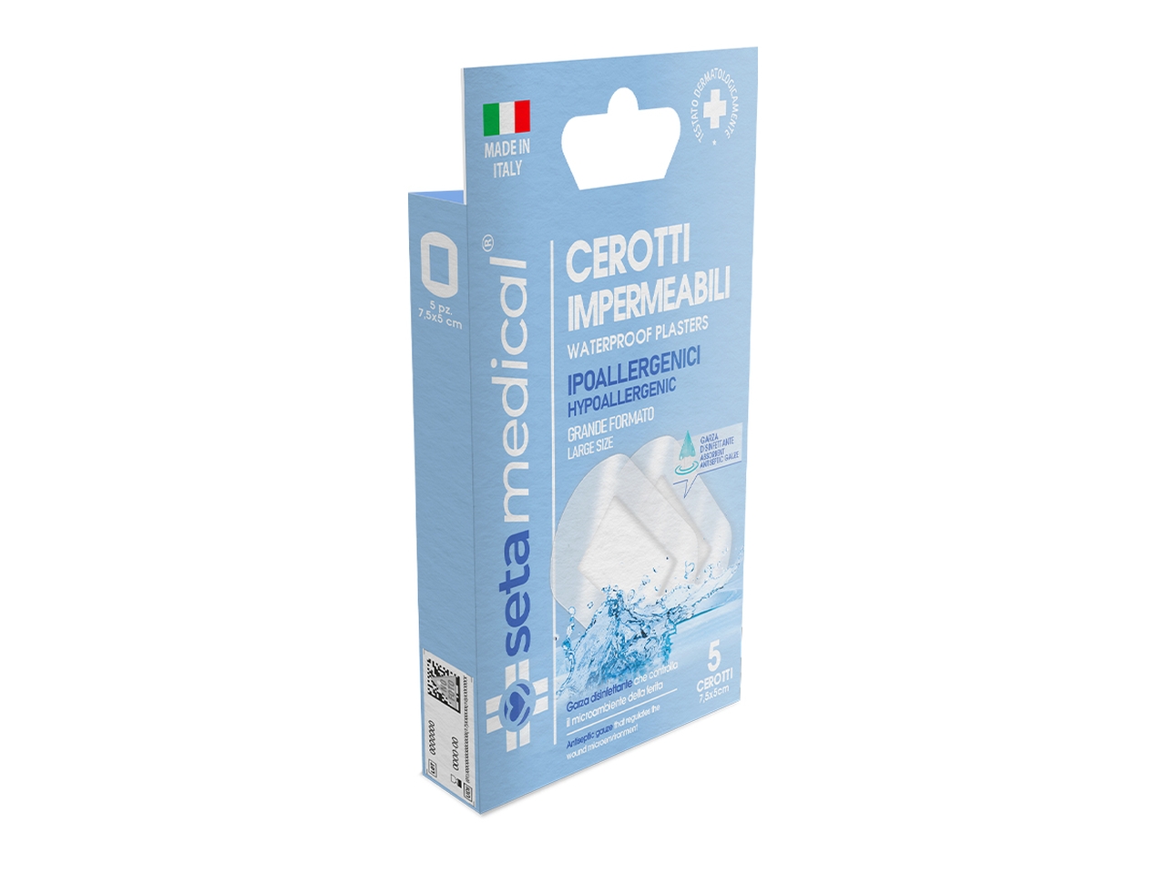 CEROTTI ACQUASTOP SET DA 5 CEROTTI XL 62090