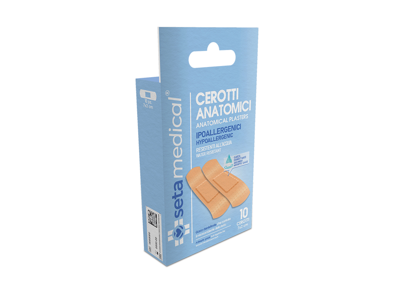 CEROTTI CLASSICI 10 CEROTTI MEDI 62105