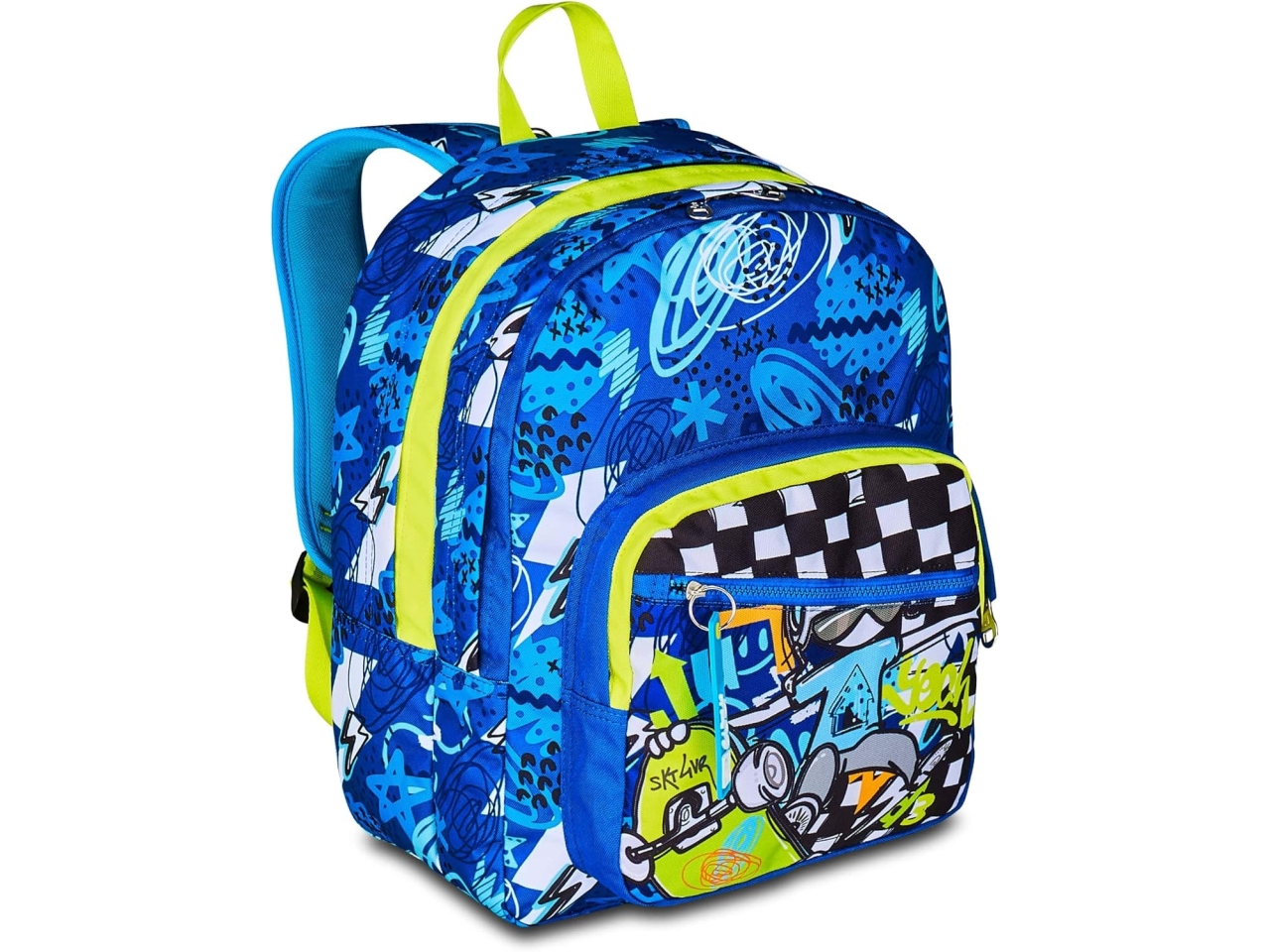 ZAINO DOPPIO SCOMPARTO SJ GANG 20C202525535