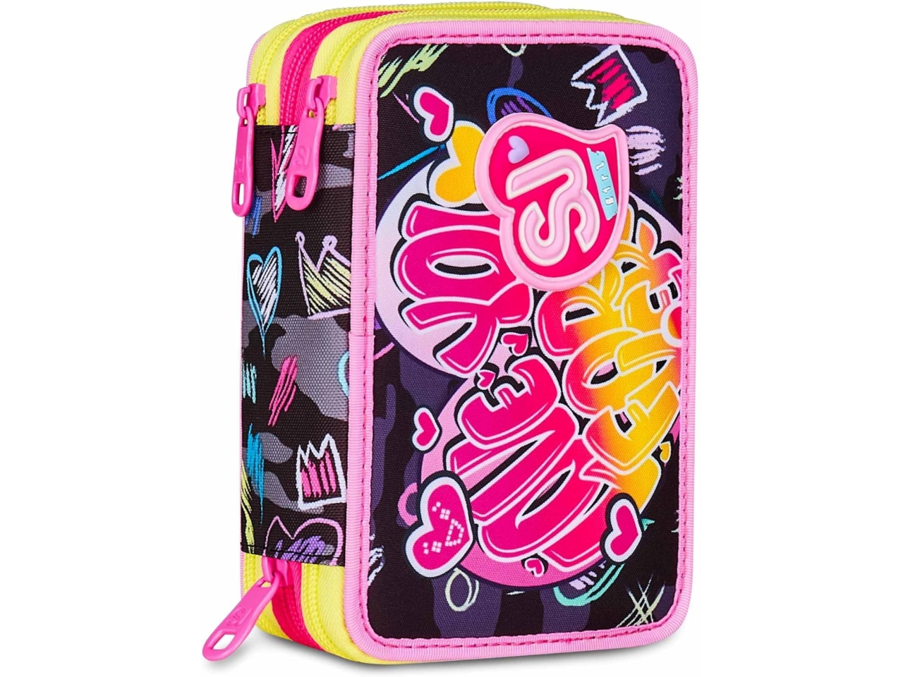 ASTUCCIO 3 ZIP SJ GANG GAME-LED GIRL ASTUCCIO 3 ZIP SJ GANG GAME-LED GIRL